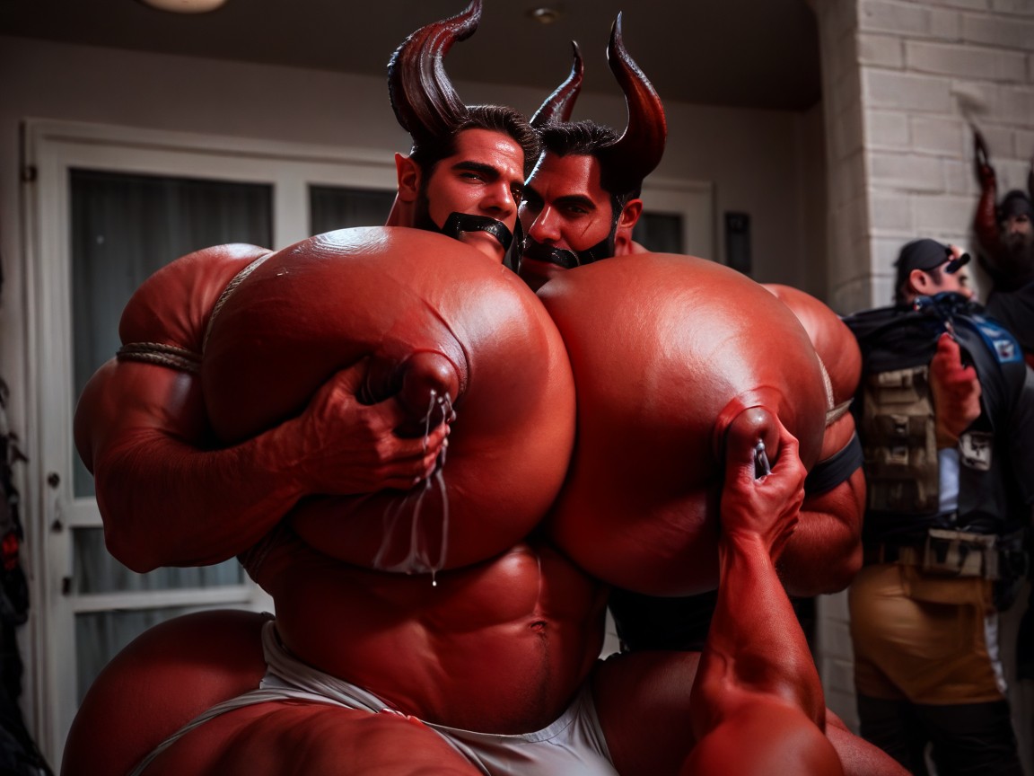 Loincloth, Dungeon, Open Clothes AI Gay Porn