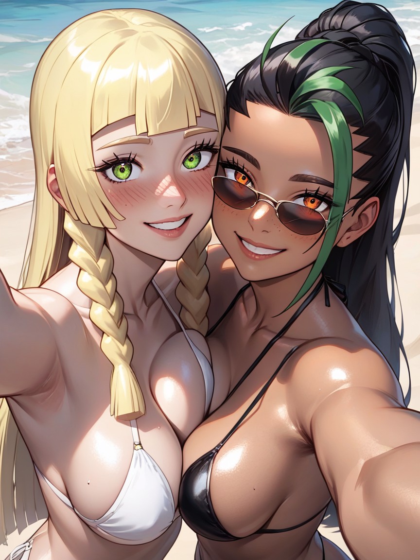 Best Detailed Hair, Nemona, Horny Hentai AI Porn