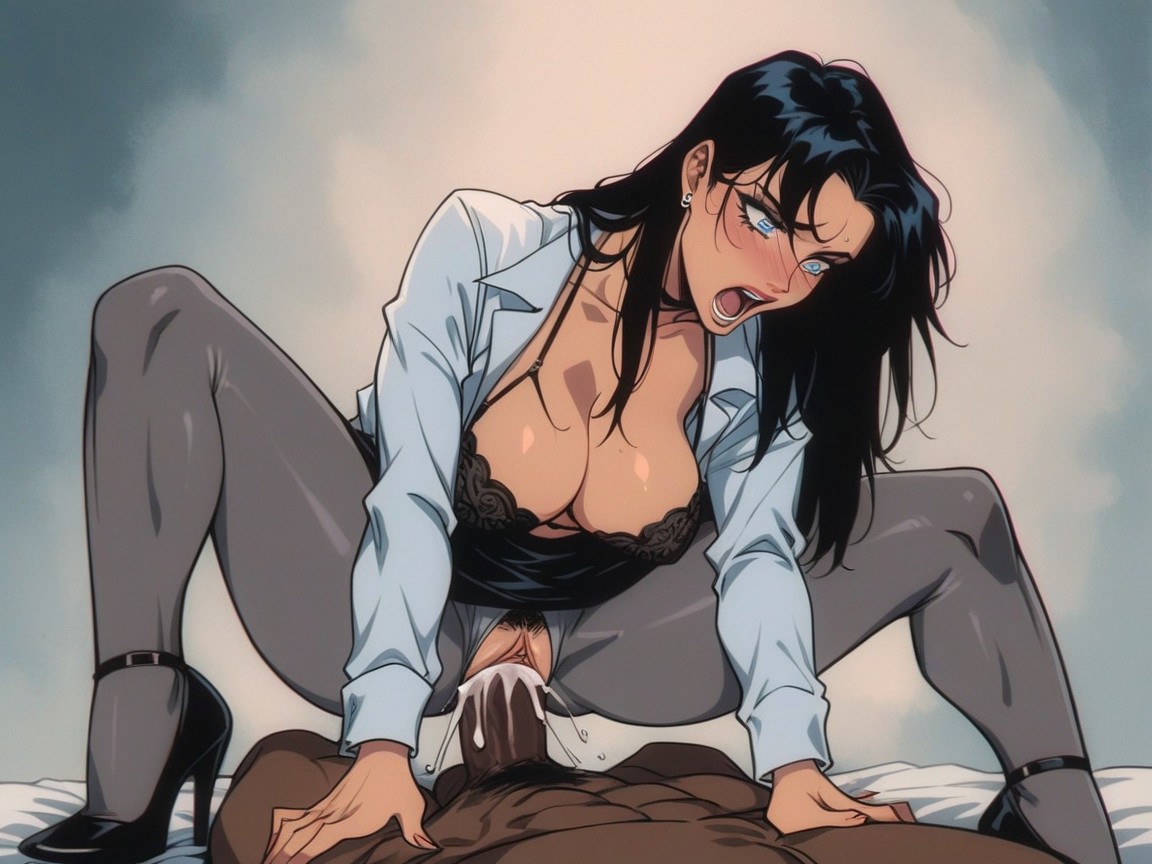 Straight, Open Clothes, No Shoes Hentai AI Porn