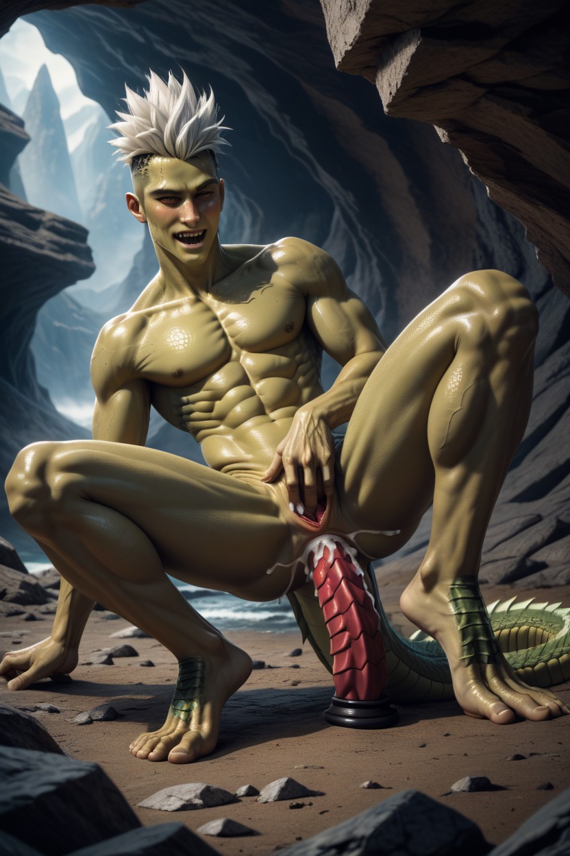 Slit, Slit, Slit AI Gay Porn