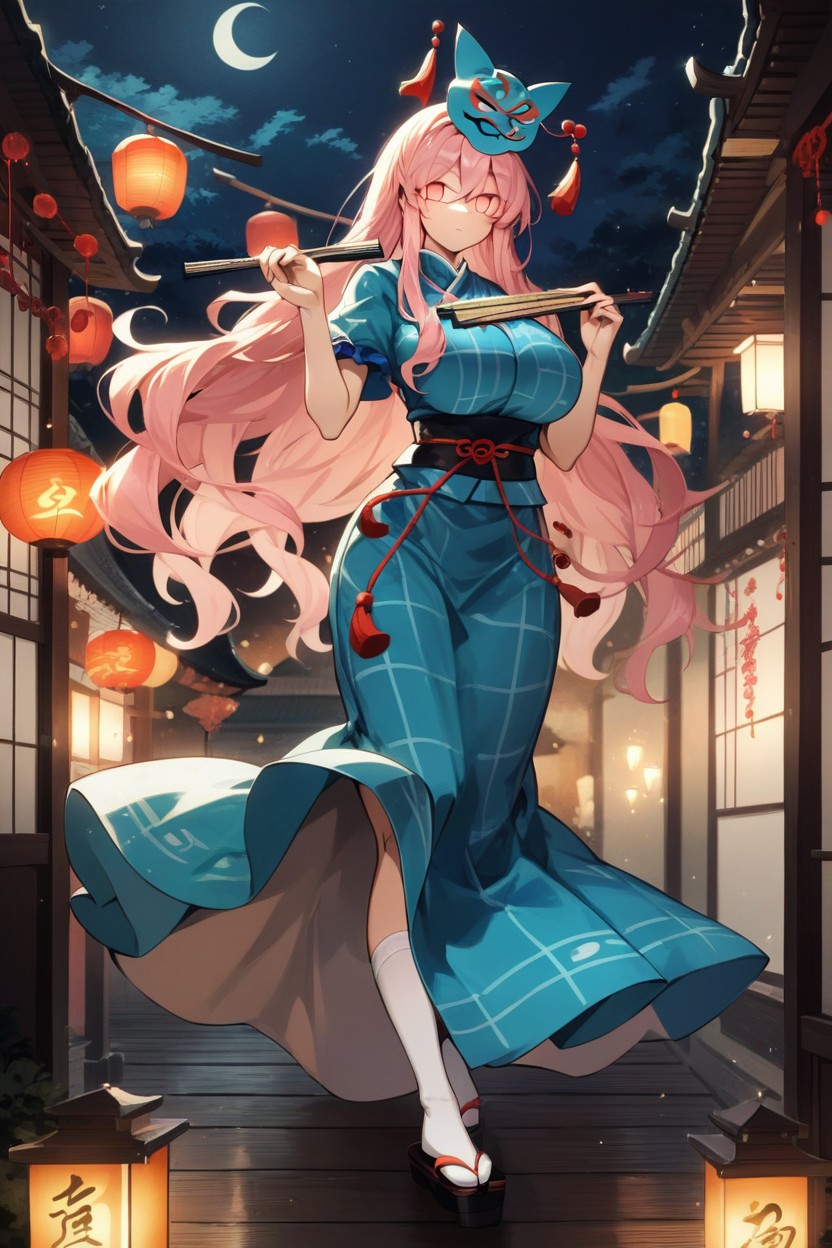Full Body, Long Hair, Straight Hair Hentai AI Porn