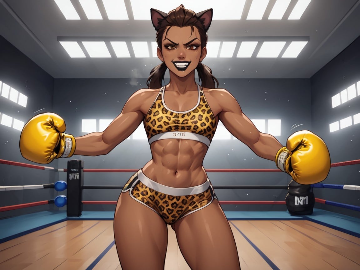Gym Location, Líneas De Rebote, Nsfw Porno latina IA