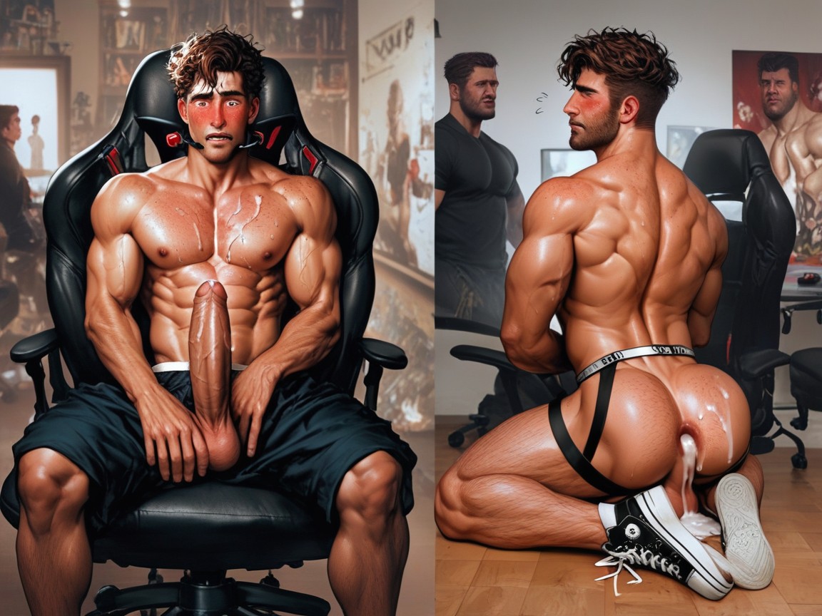 Mind Break, Skinny, Foto AI Gay Porn