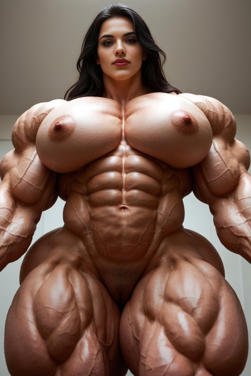Hyper Gigantic Muscles, Growth, Hyper Gigantic Massive Muscles AI Porn
