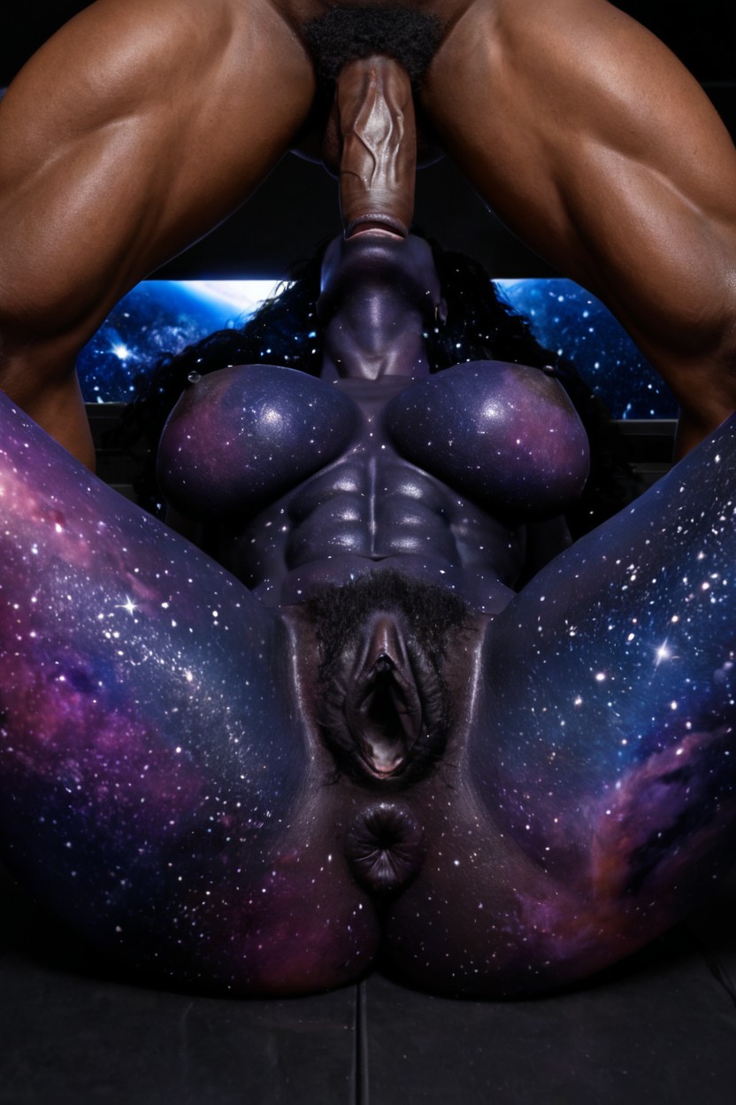 Cosmic Pussy, Puffy Vagina, Cosmic Boobs Porno ebony IA