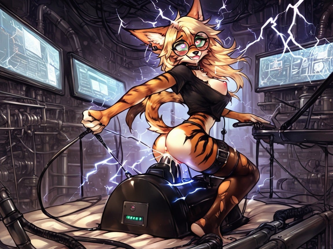 Straight Bangs, Veiny Cock, Happy Hentai AI Porn