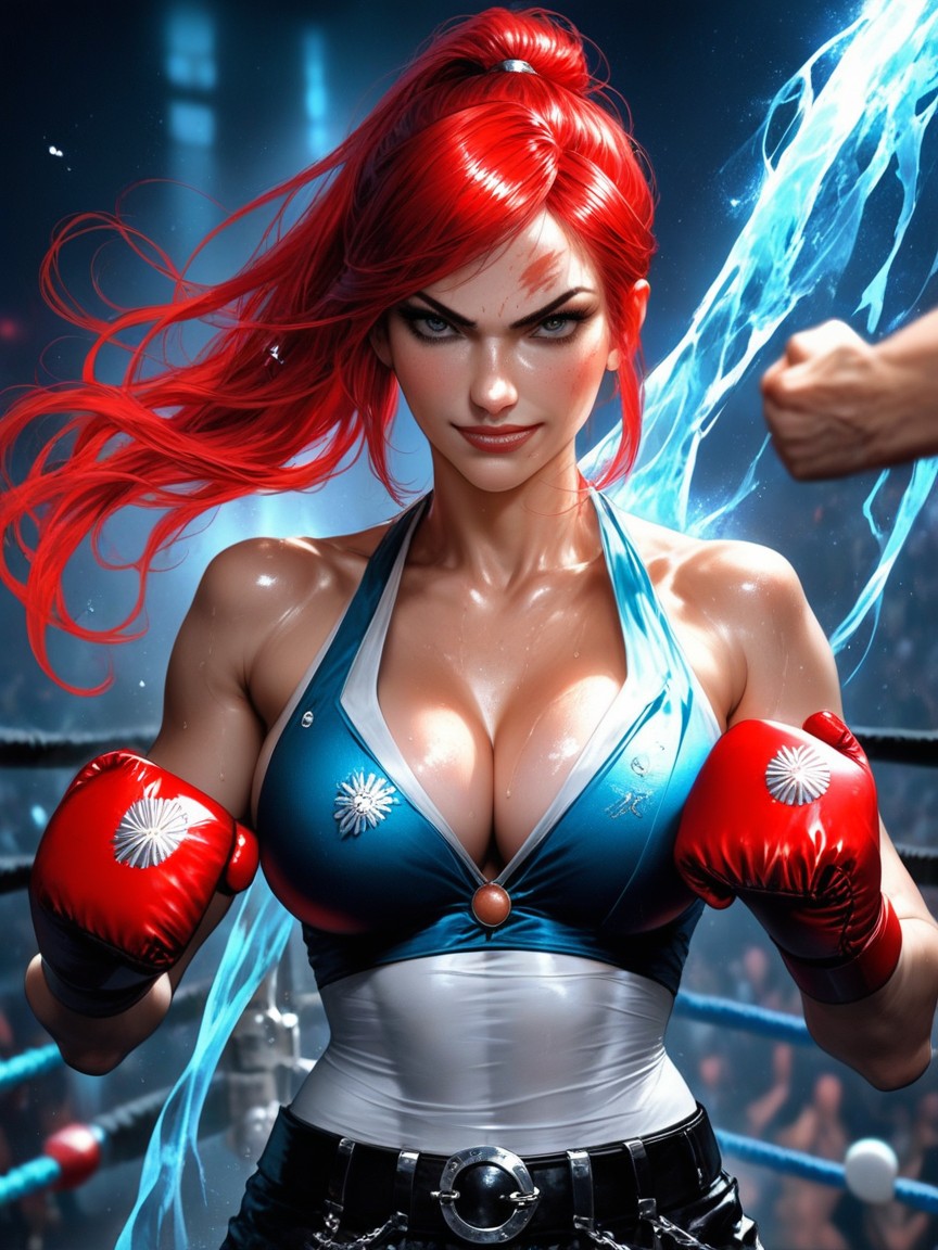 Red Hair, Newest, High Resolution Hentai AI Porn