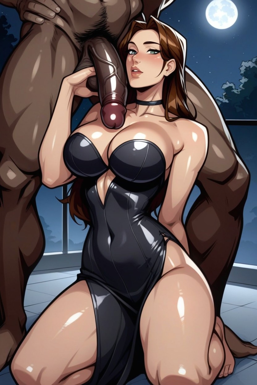 Large Breast, Oiled Skin, Nsfw AI Porn