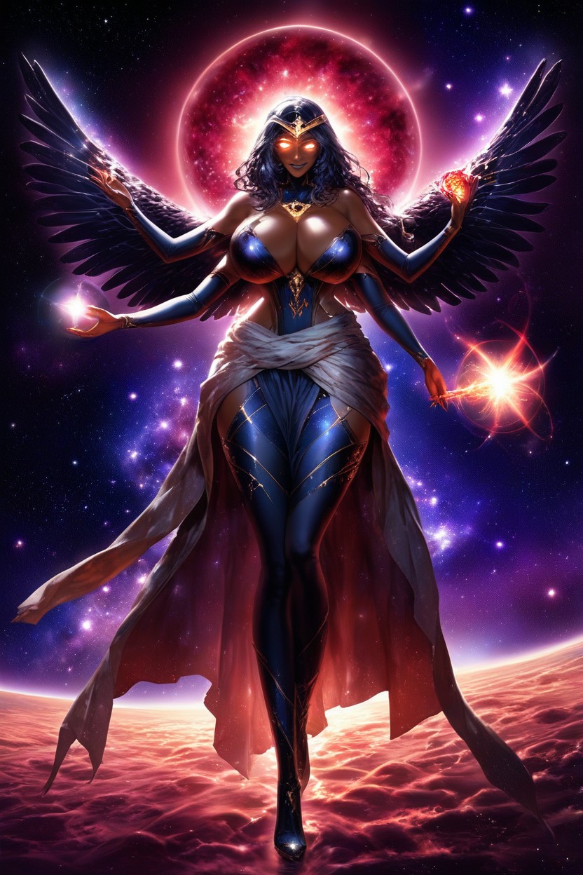 More Galaxy, More Stars, Cosmic Being Hentai AI Porn