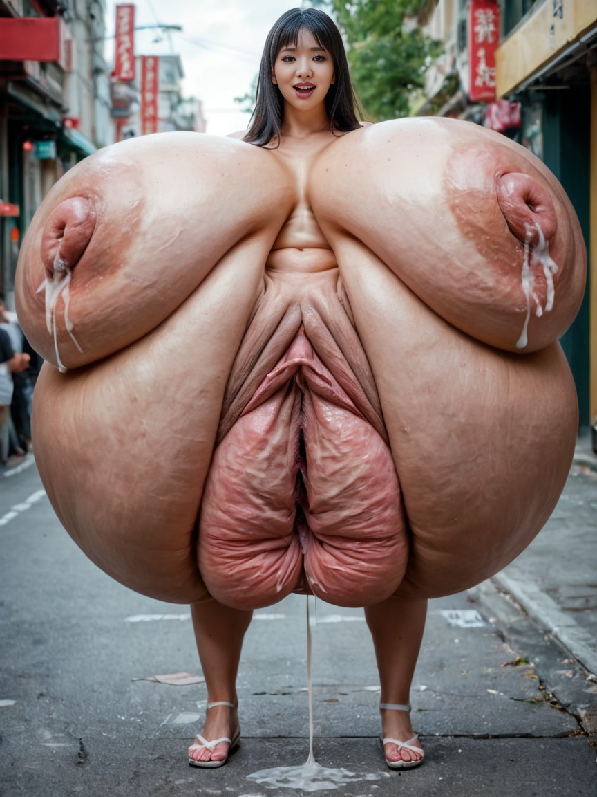 Hyper Vagina, Cumming, Hyper Pussy AI Porn