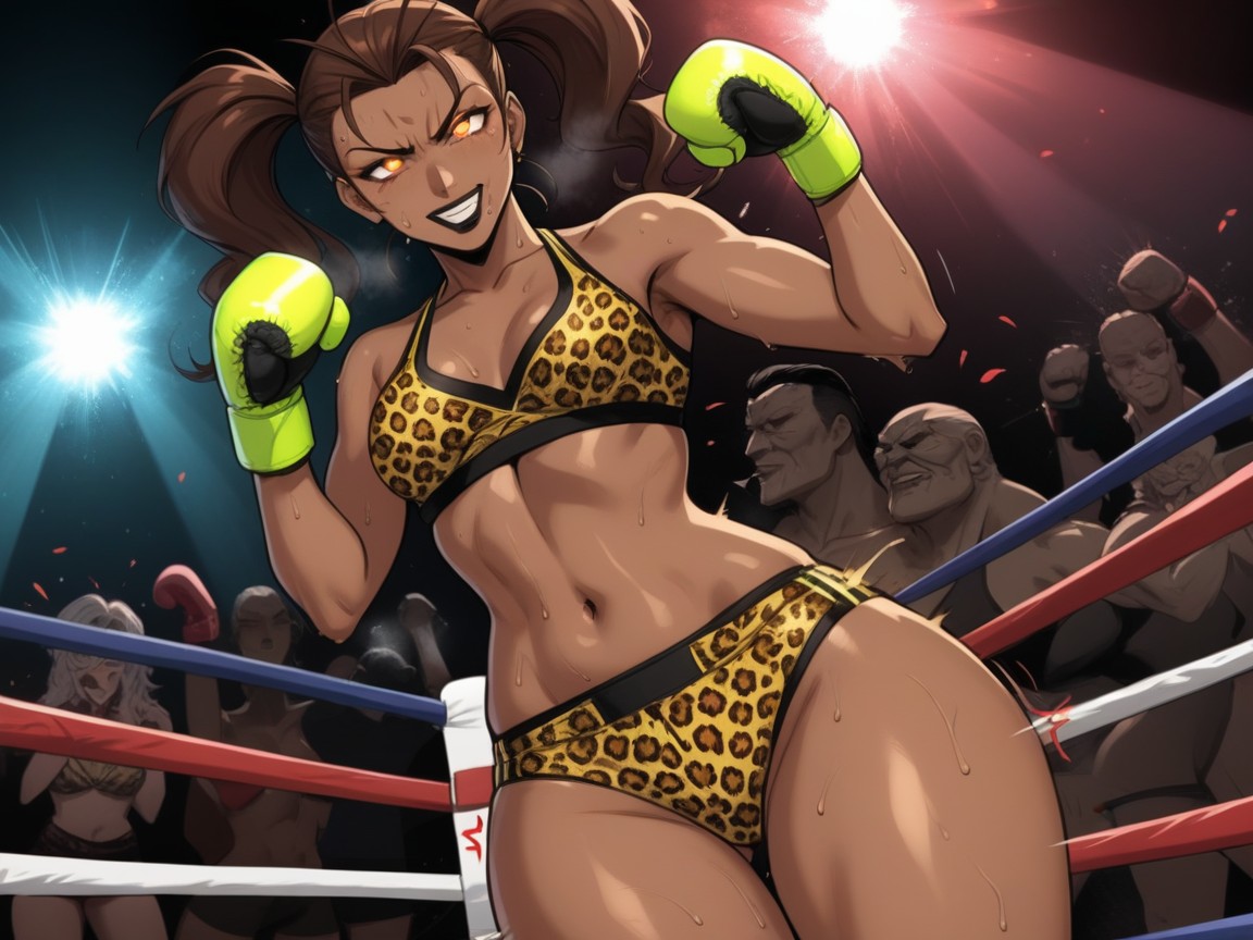 Clothes Ultra Detailed, Anger Vein, Woman Punching Viewer Hentai AI Porn