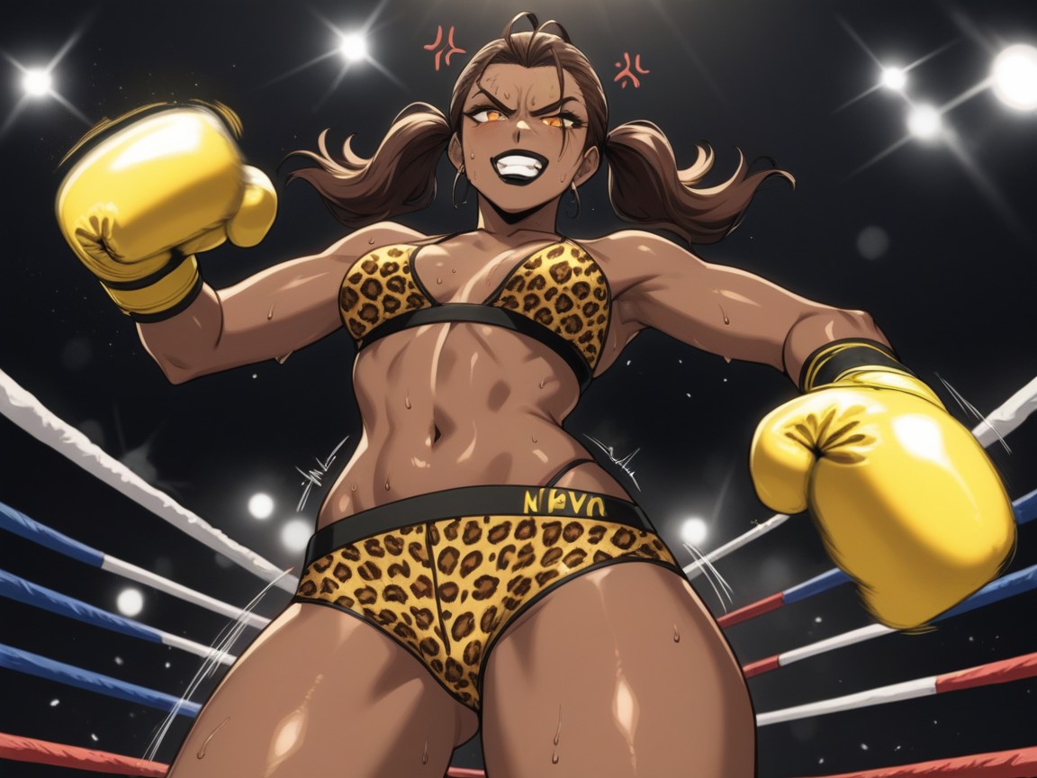 Fist Bump, Sweat Flying In Air, Nsfw KI Porno