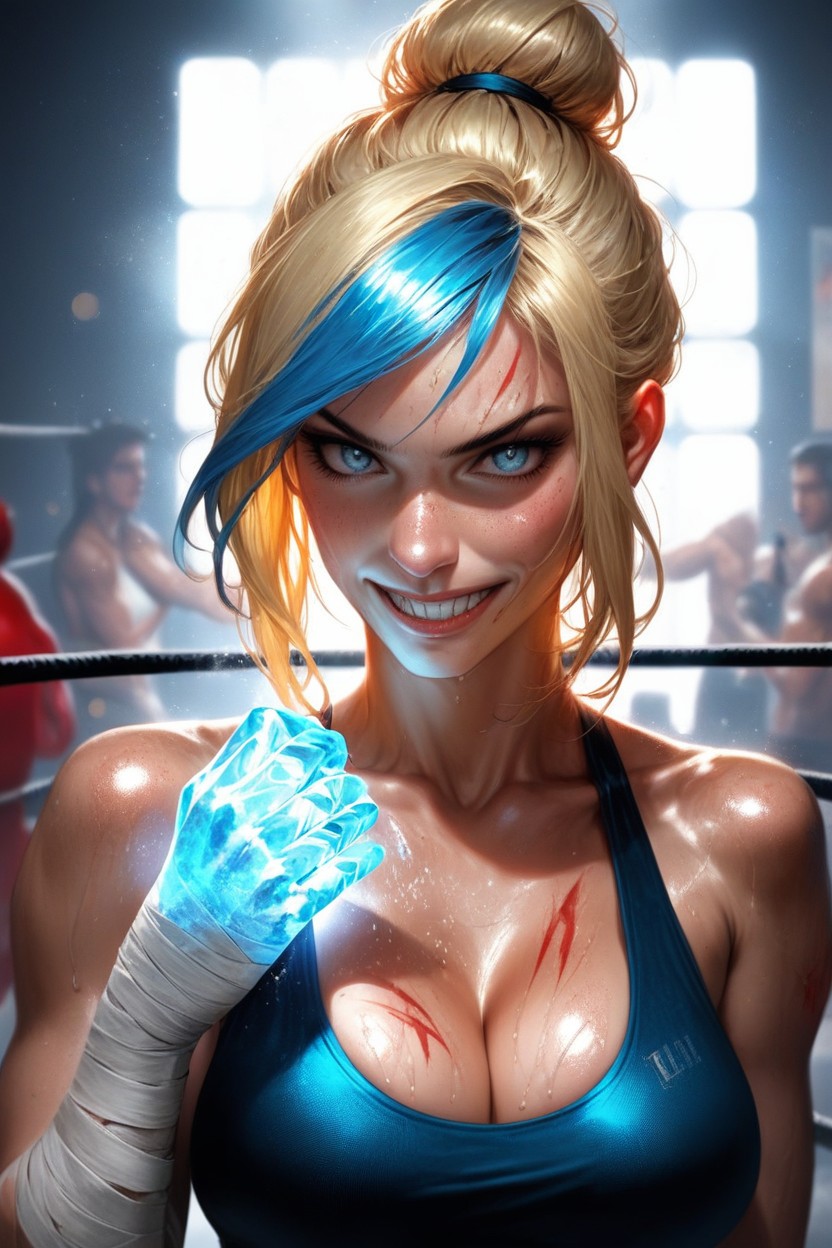 High Resolution, Photorealistic, Sweaty Hentai AI Porn
