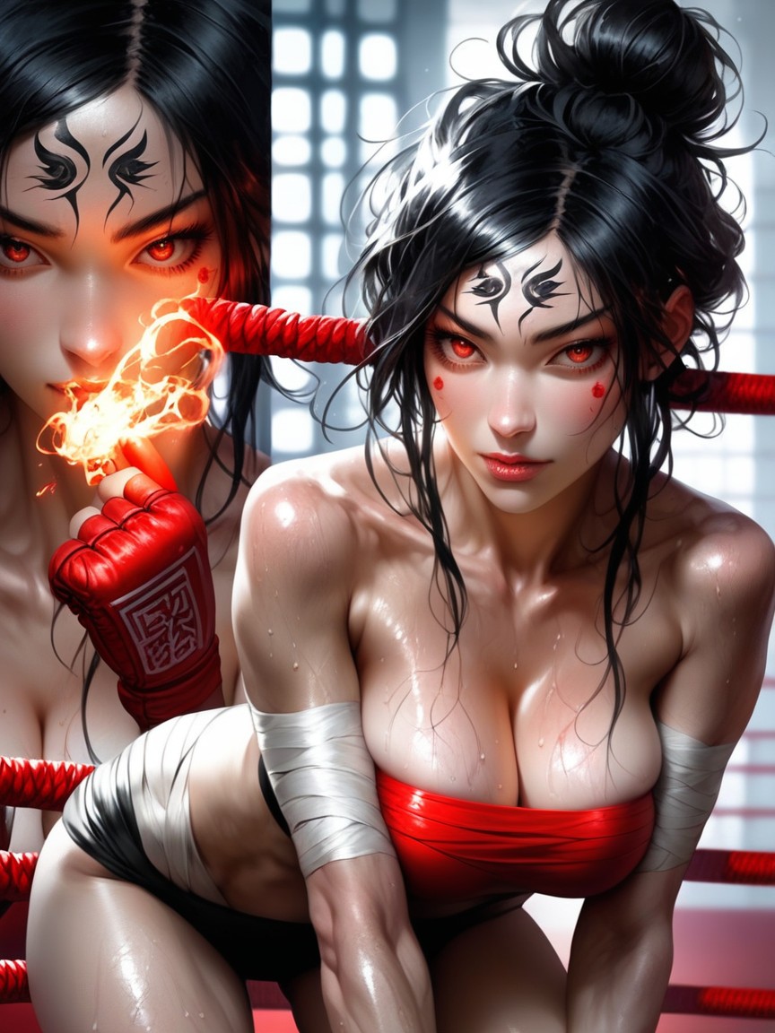 Cleavage, 18+, Cleavage Hentai AI Porn