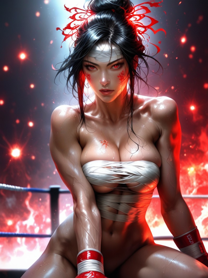 Cleavage, Very Aesthetic, Calm Face Hentai AI Porn