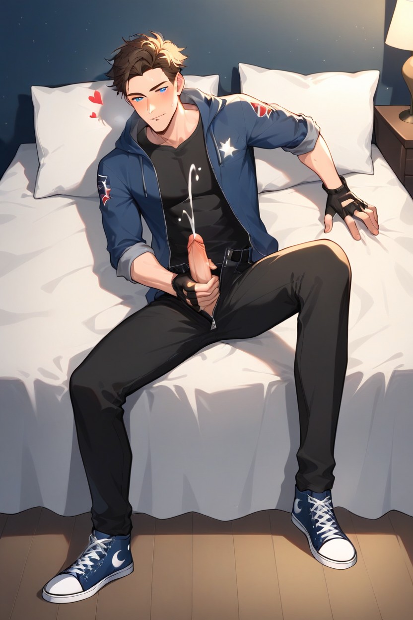 Full Body View, Body, Eighteen AI Gay Porn
