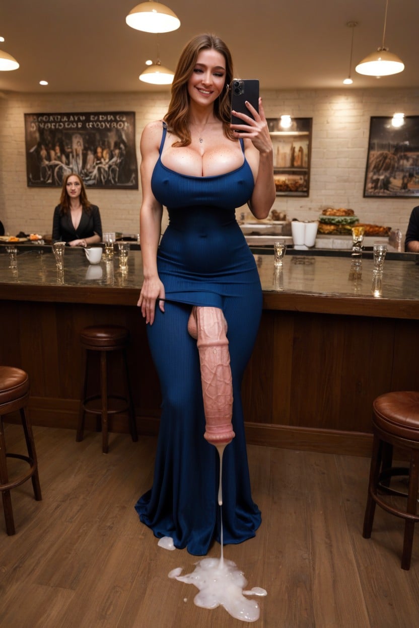 Top Down, Dress, 18+ Shemale AI Porn
