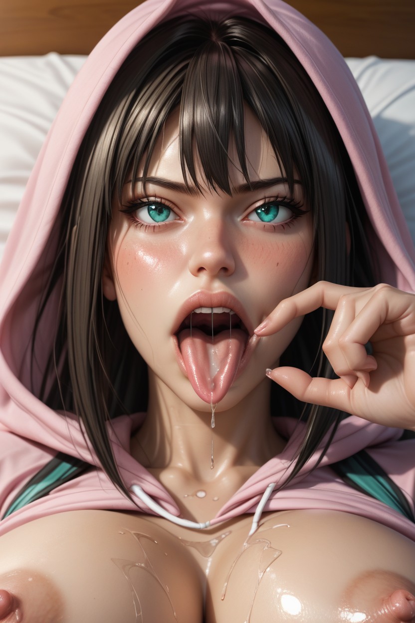 Lying On Back, Rolling Eyes, 18+ Hentai AI Porn