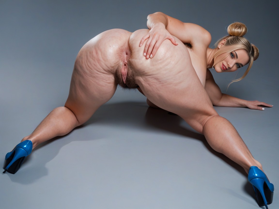 Twink, Angle View, Pale Skin AI Porn