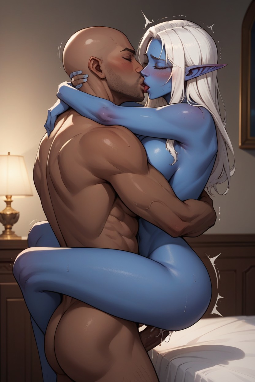 Cinematic, Carry Sex, Interracial Sex Hentai AI Porn