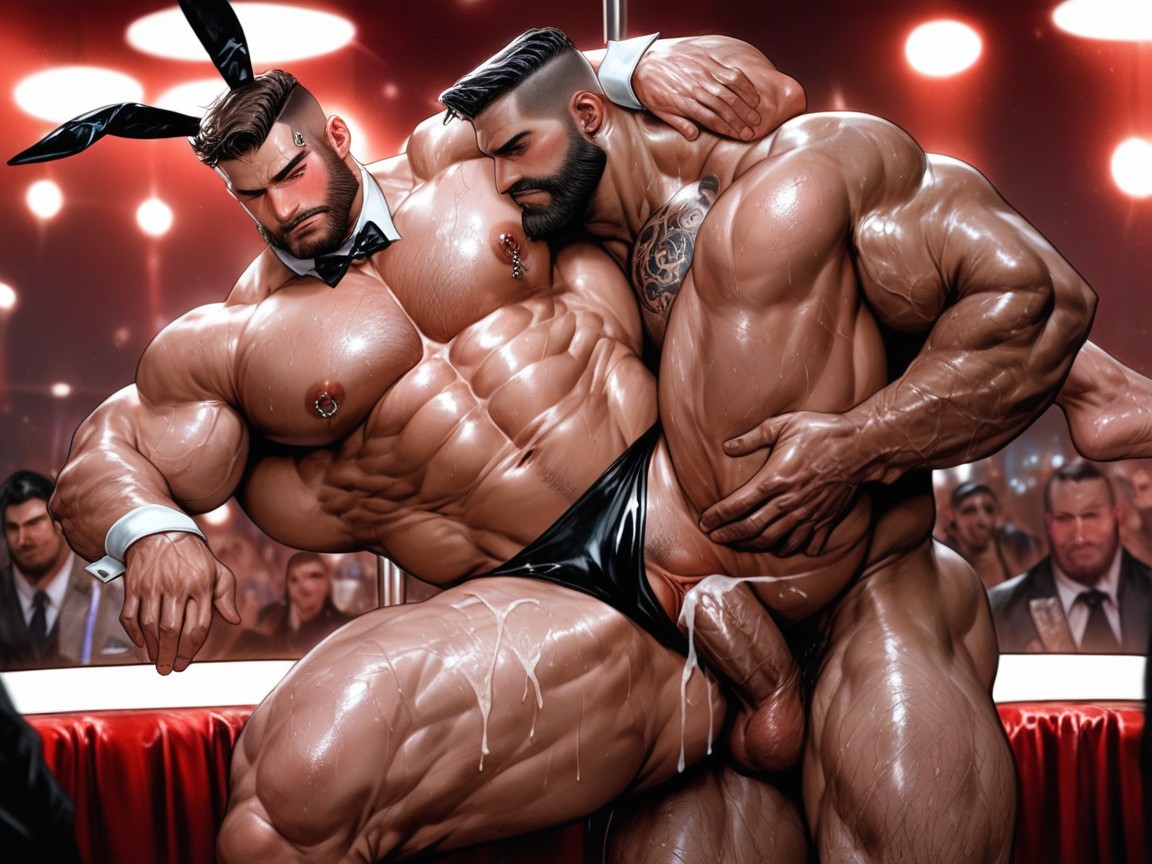 Cunt, Semen In Pussy, Macho AI Gay Porn
