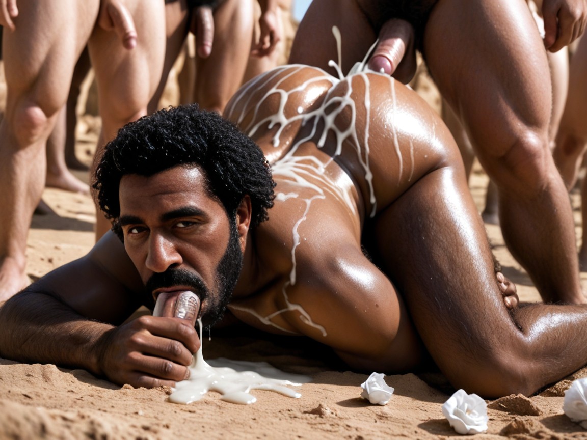 Mud, Masturbating, Many Excessive Money Everywhere AI Gay Porn