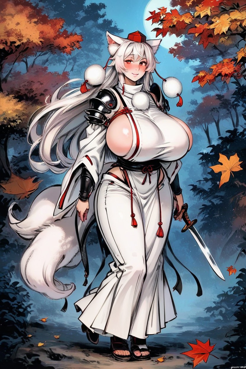 Long Hair, Blush, Cosplay Hentai AI Porn