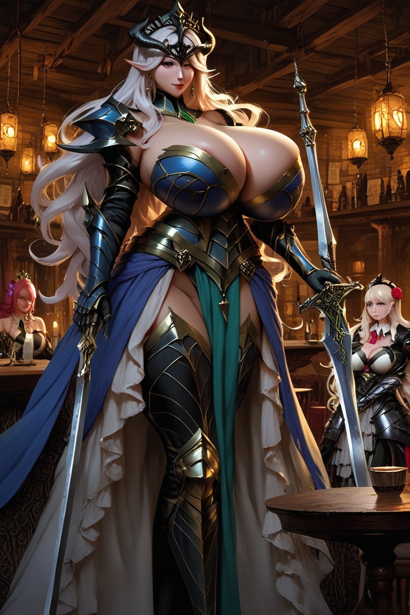 Nidalee, Huge Wings, Vira Hentai AI Porn