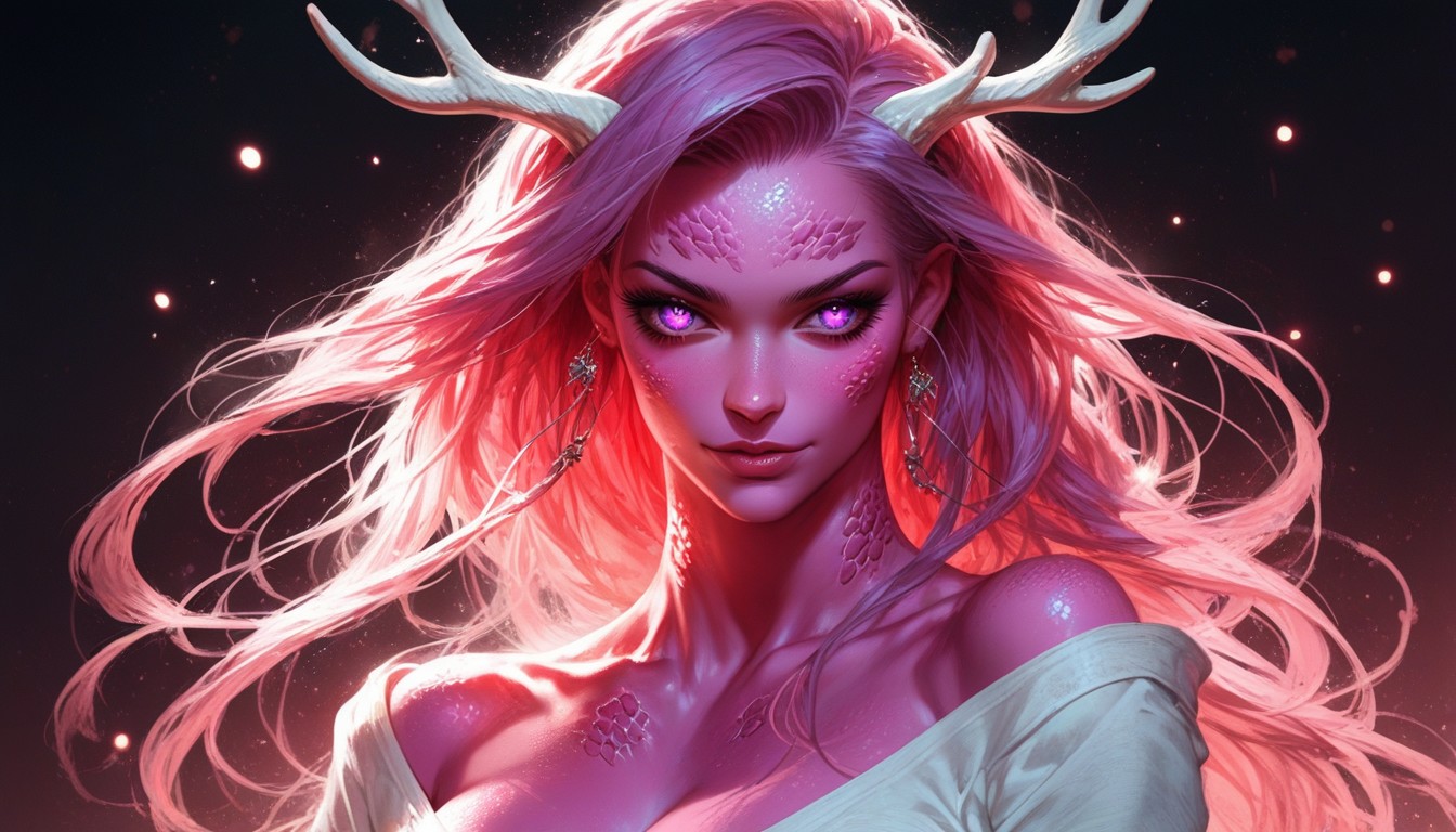 By Terupancake, Beautiful Eyes, Detailed Eyes Hentai AI Porn