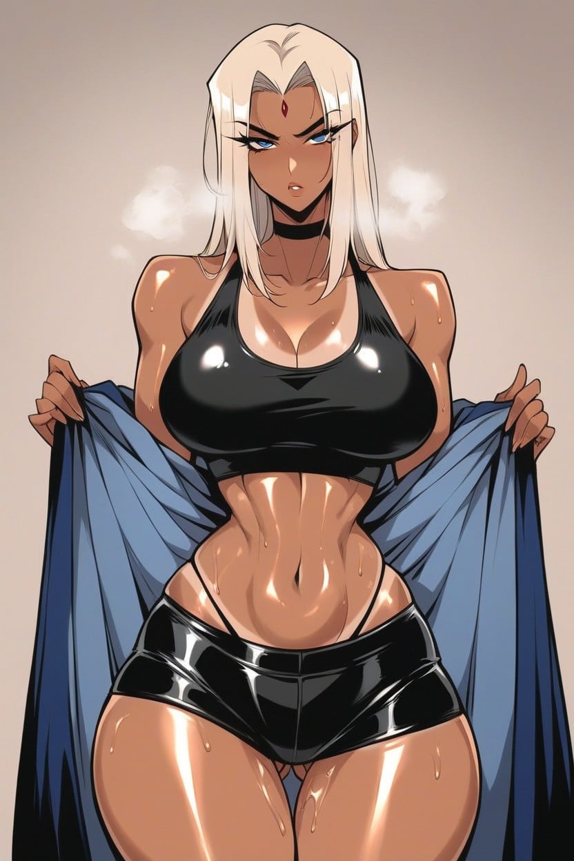 Medium Breast, Mommy, Thick Thighs Hentai AI Porn