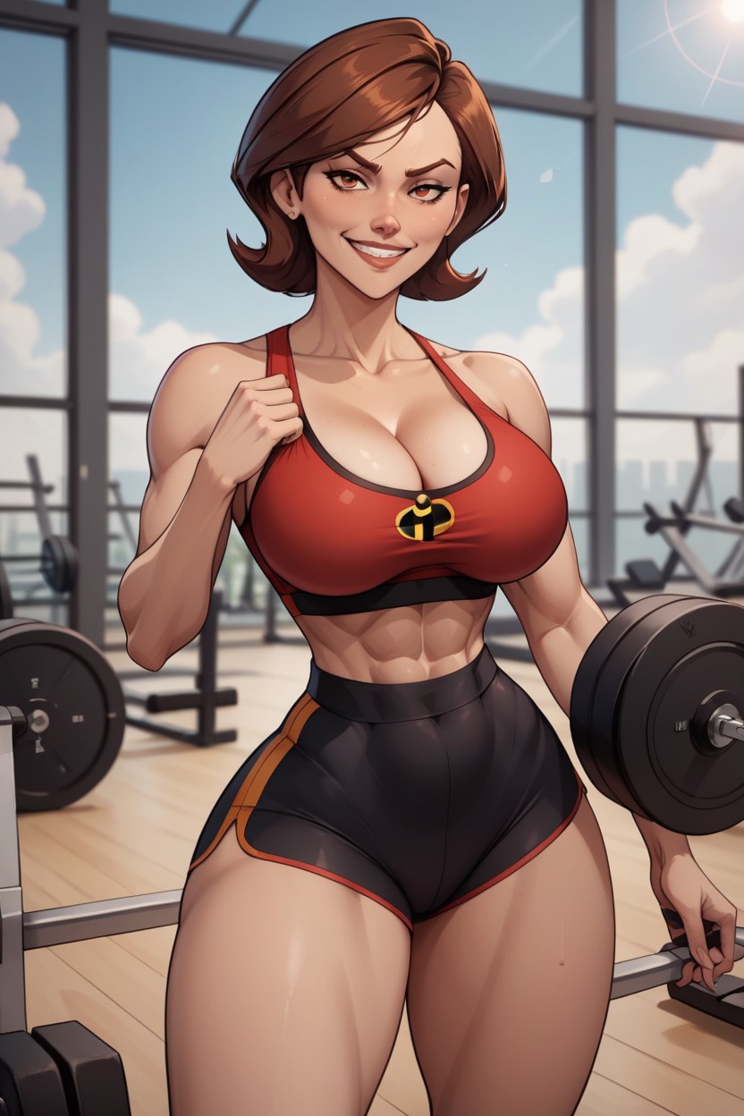 Smug Expression, Highly Detailed, Volumetric AI Porn