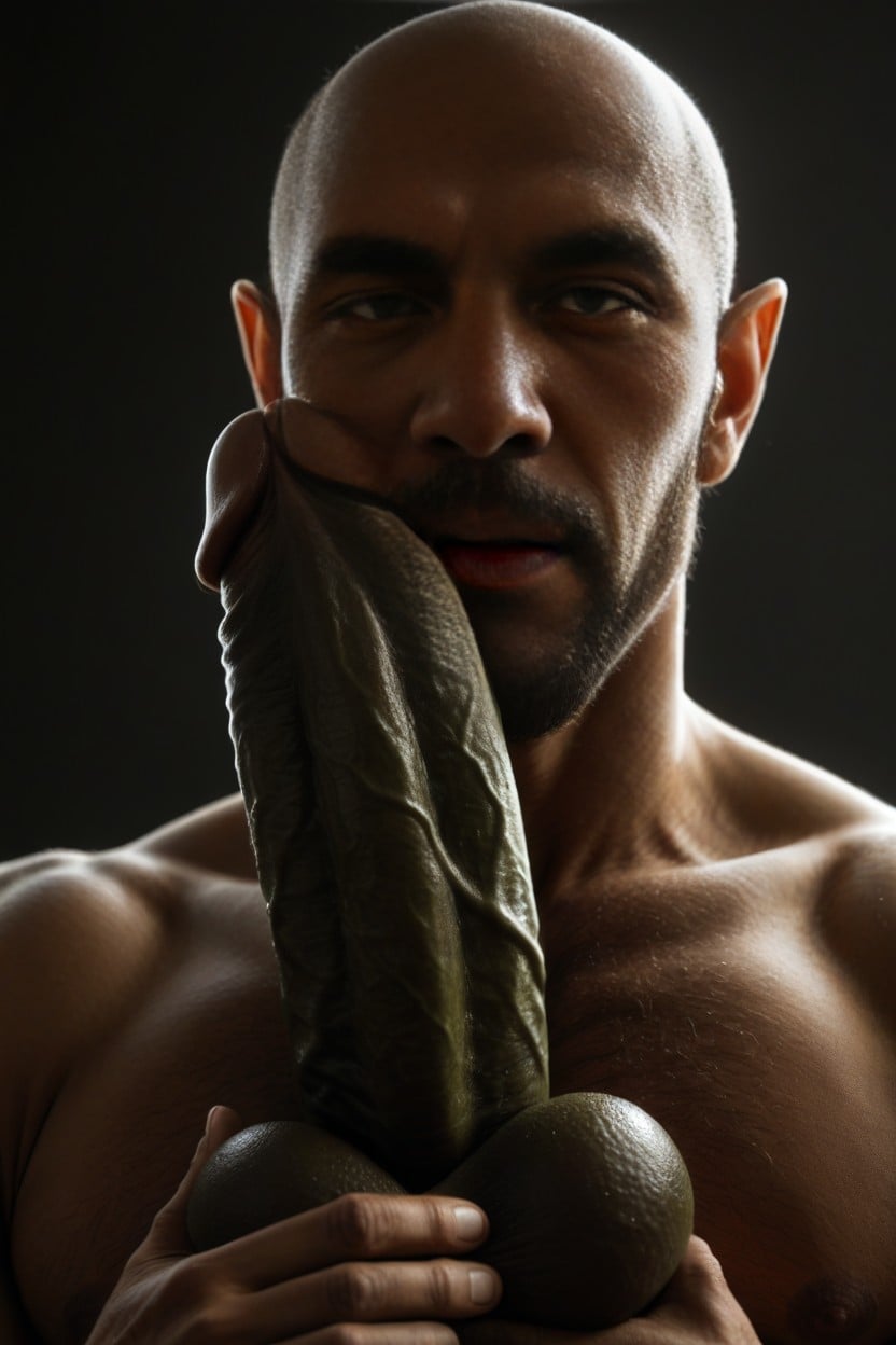 Dramatic Contrast, Goblin Cock, 18+ AI Gay Porn