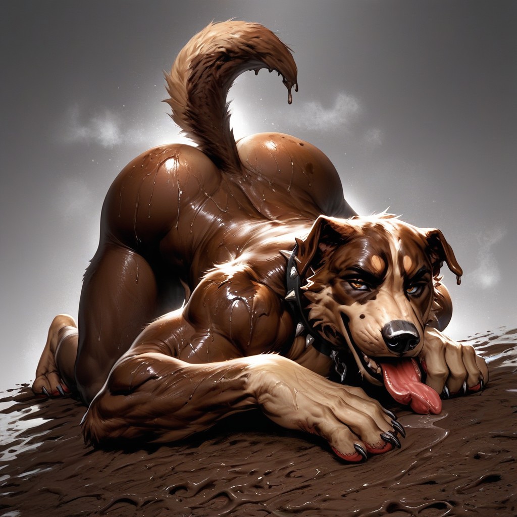 Sweaty, Putrid Smell, Feraldog Porno IA Furry