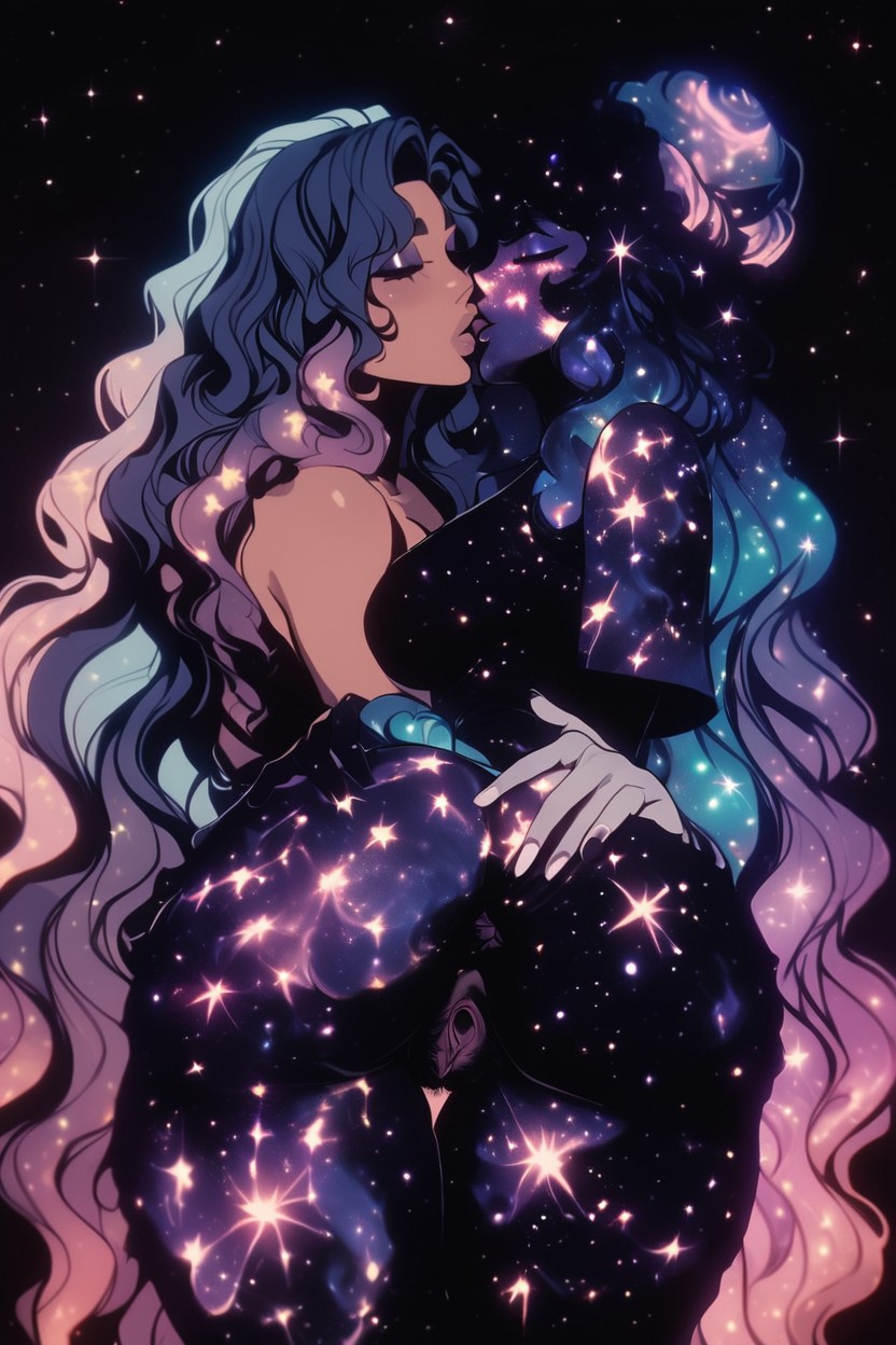 Cosmic Skin, Cosmic Bust, Gaping Vagina AI Porn
