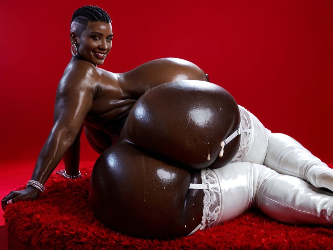 18+, Massive Ass, Volumetric BBW AI Porn