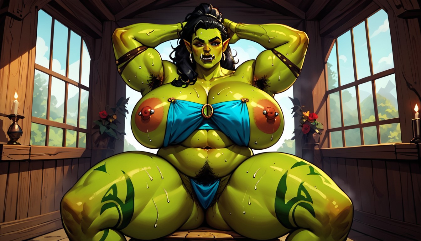 Naked, Breast Expansion, + MILF AI Porn