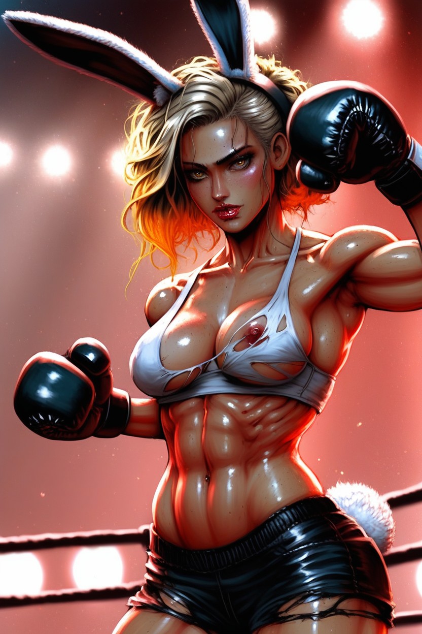 Nonhuman, Highly Detailed Skin, Sharp Focus Hentai AI Porn