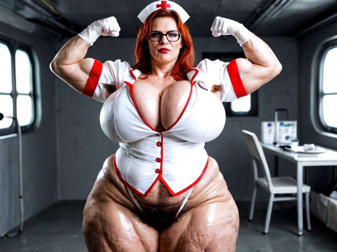 Cosplay, Medieval, Red Hair MILF AI Porn