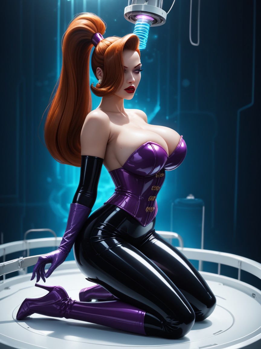 Fully Naked, Large Breast, 18+ AI Porn