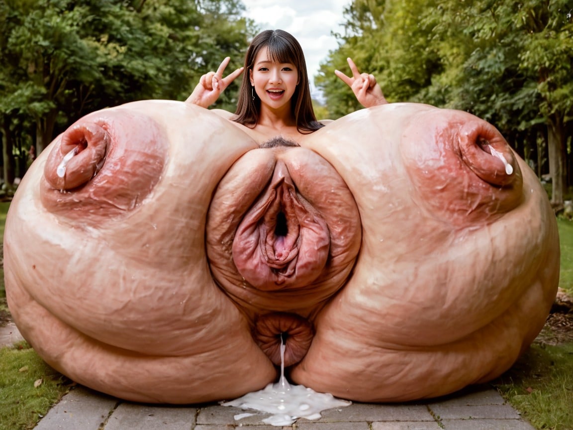 Asian, Knee, Dwarfism AI Porn