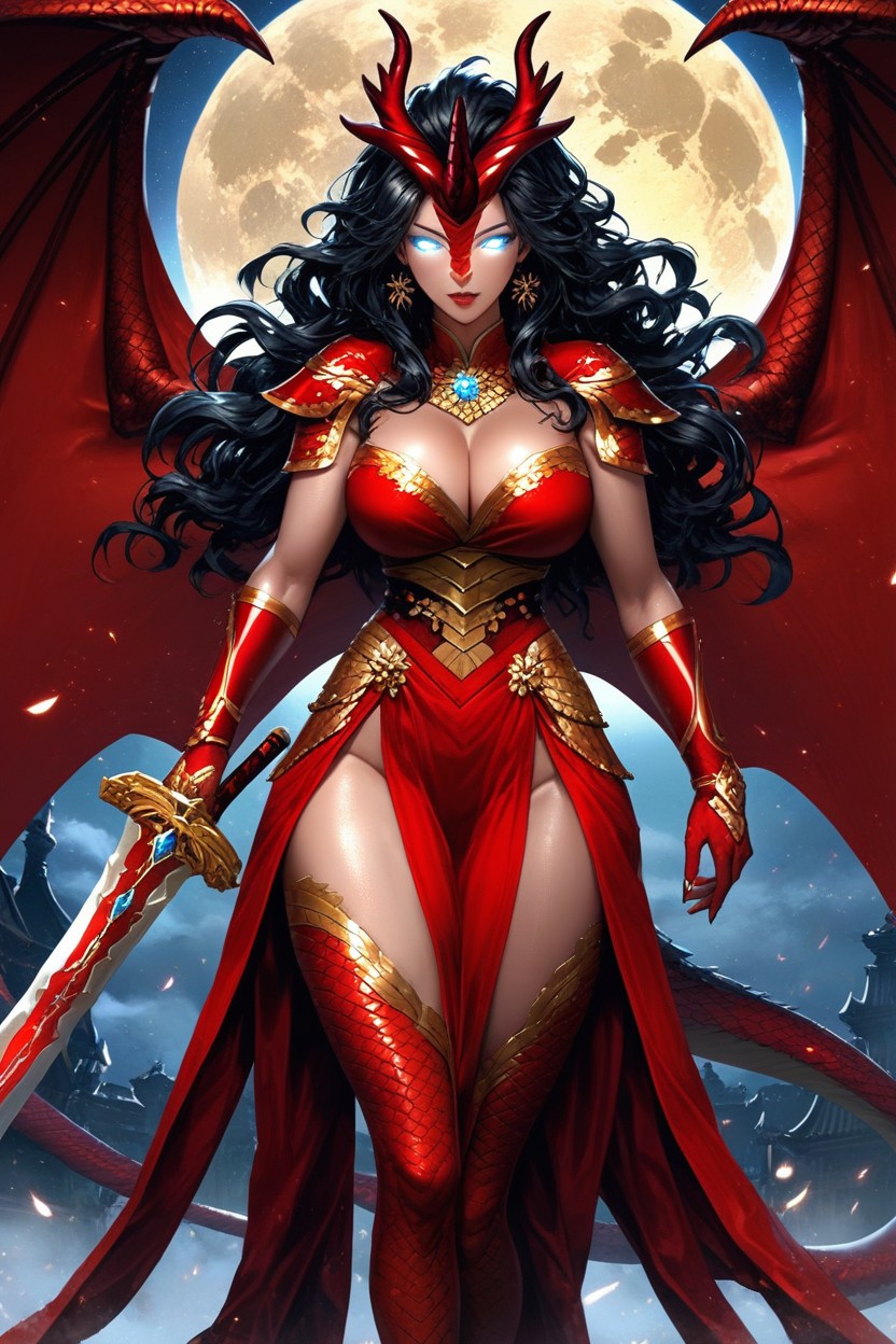 Moon, Dragon Palace, 18+ Hentai AI Porn