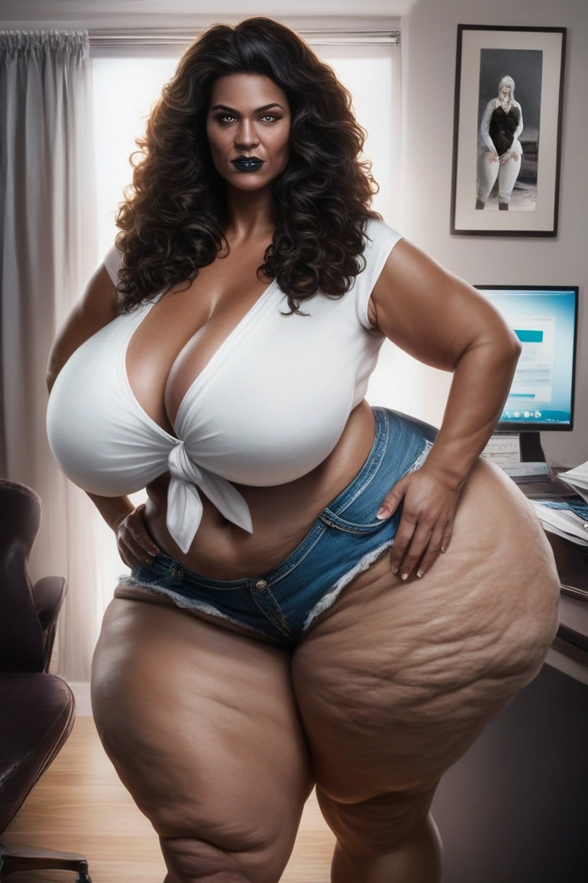 60+, Ssbbw, African AI Porn