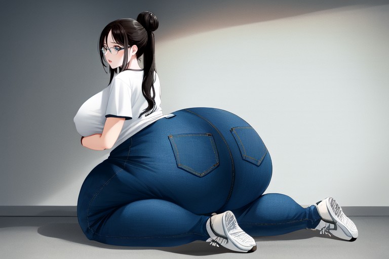 Sbbw, Bbw, Extra Thick Bimbo AI Porn