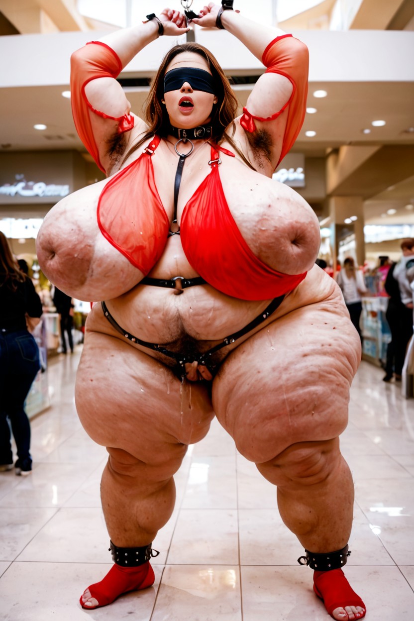 Specular Lighting, Hairy Pussy, Veiny Breasts AI Porn