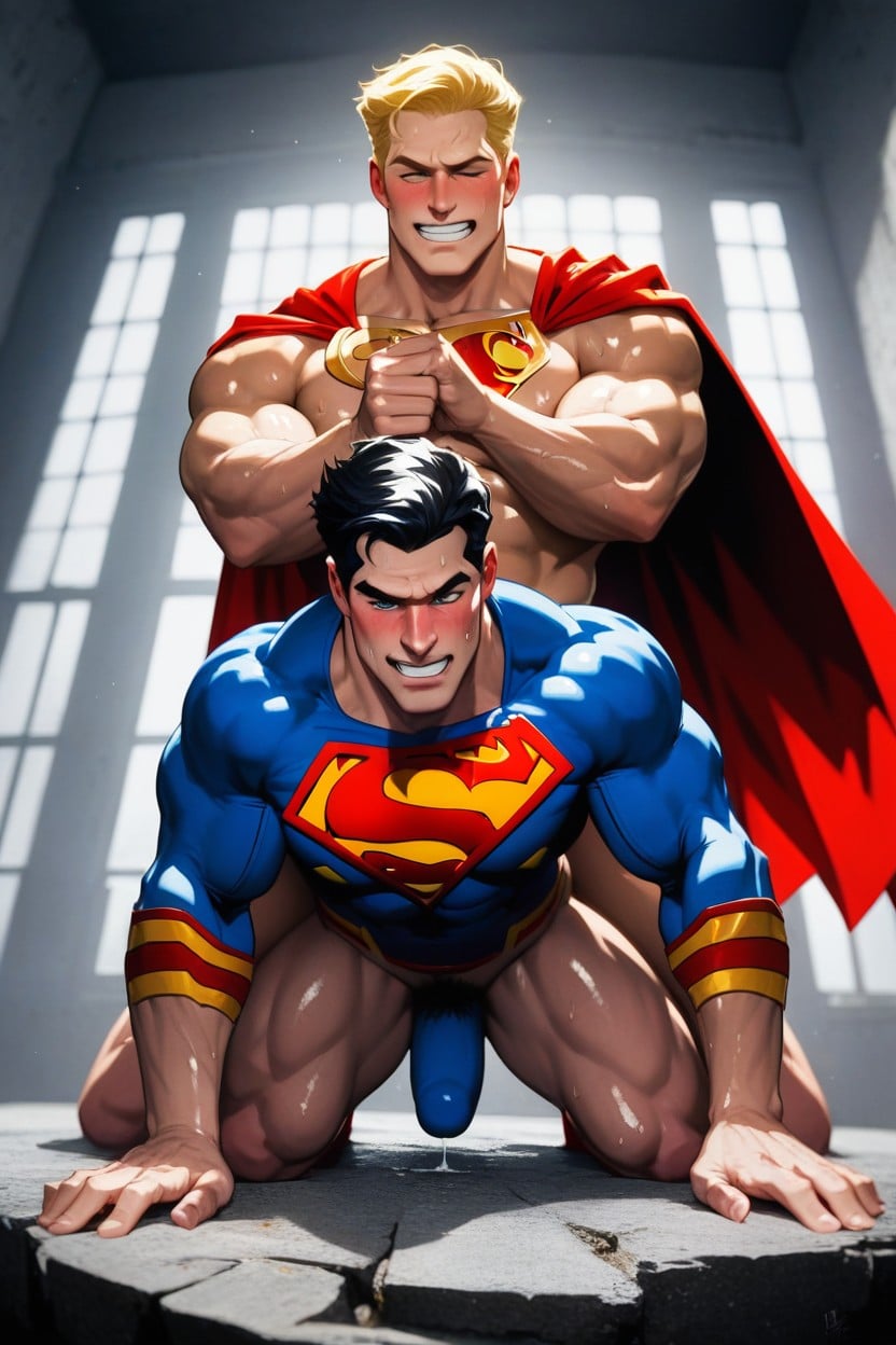 Huge Pectorals, No Two Superman, 粗大腿 AI同性戀黃片