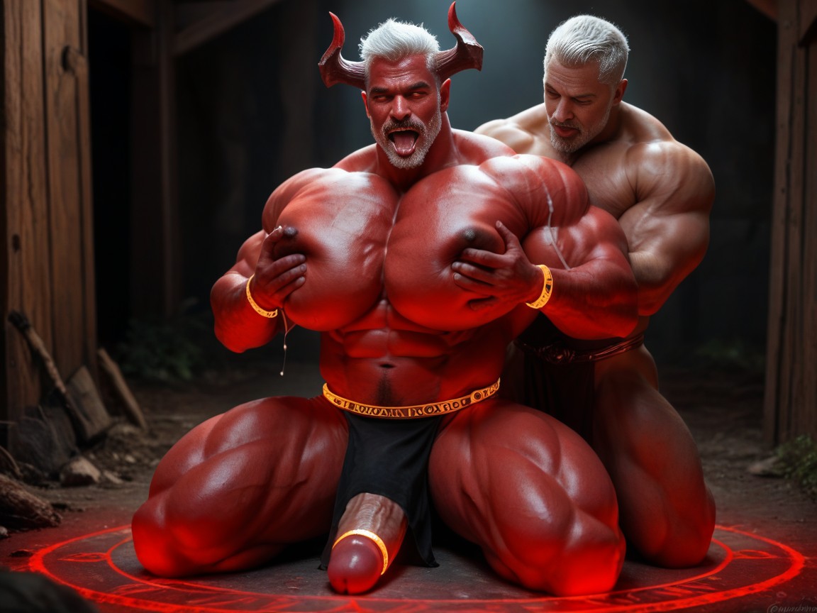 Cabin In The Woods, Male Only, Hyper Thighs AI同性戀黃片