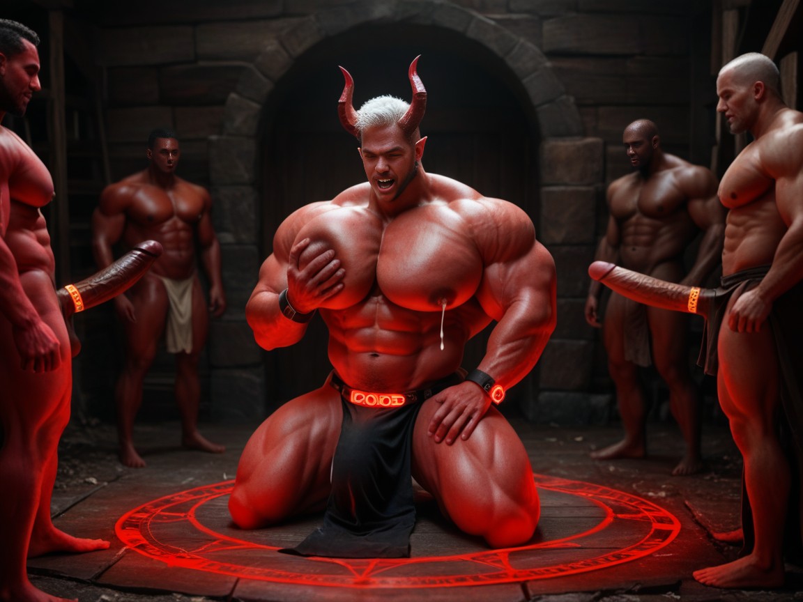 Suck, Male Only, Hyper Horns Porno IA Gay