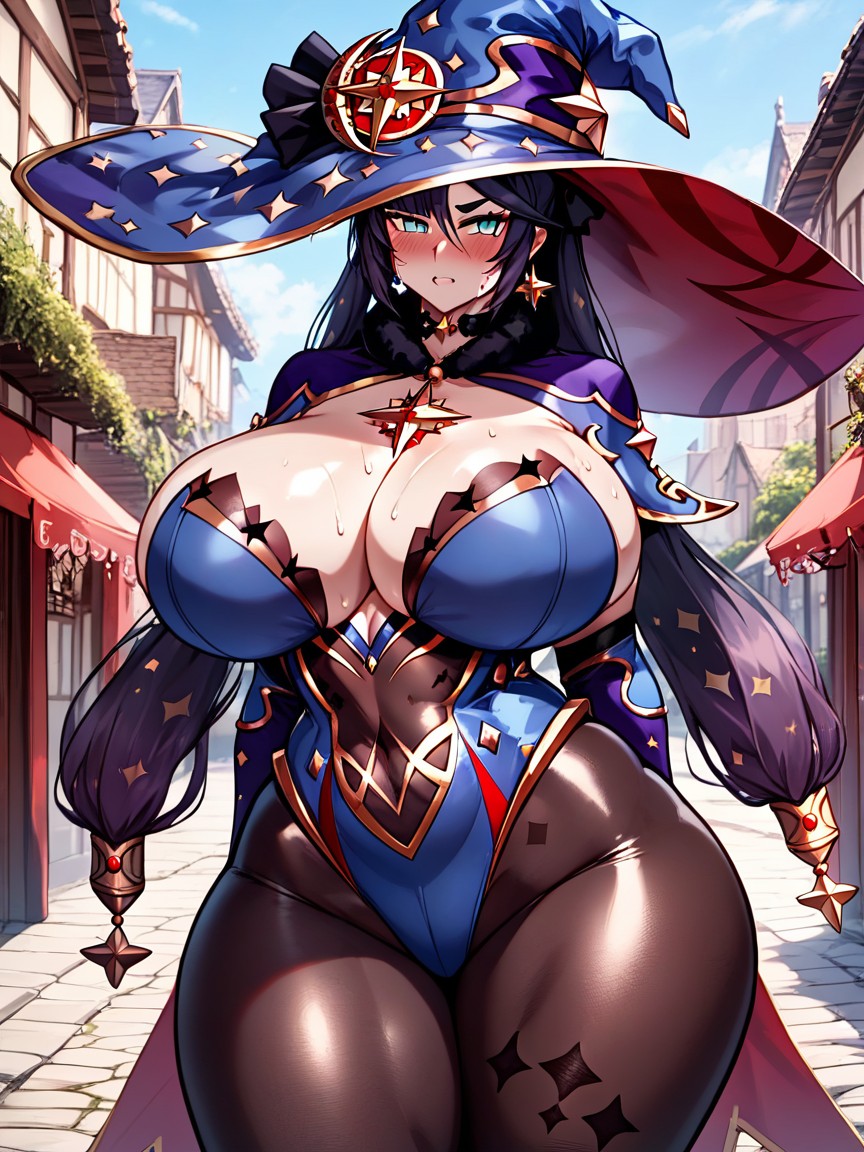 Seduced, Extra Slutty, Sweaty Hentai AI Porn
