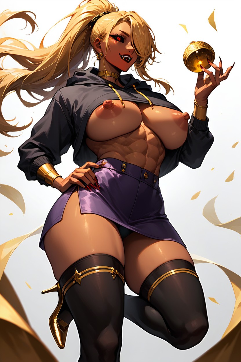Hair In A Ponytail, 18+, Nsfw Hentai AI Porn