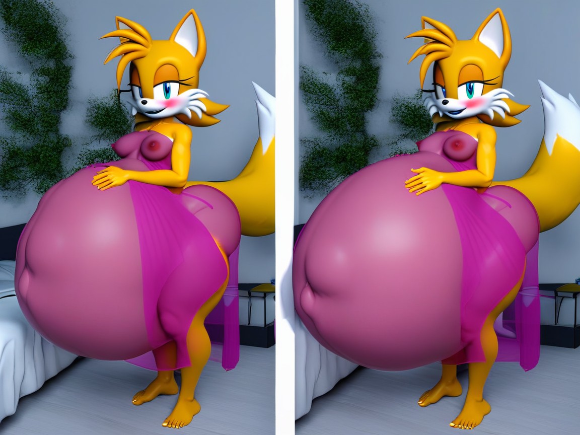Oral Vore, Multiple Views, トップダウン ファーリーAIポルノ